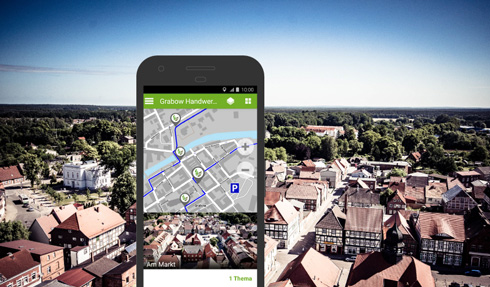 DigiTour GPS Stadtführung in Grabow