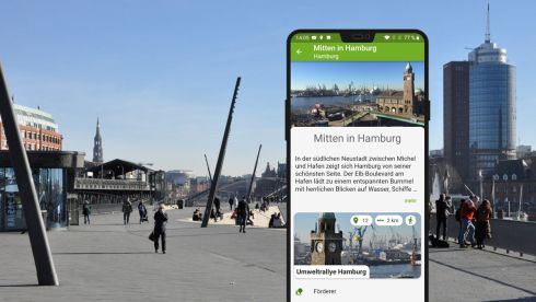 Preisübergabe App Natürlich Hamburg!