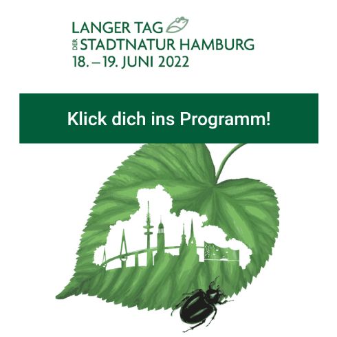 Veranstaltungskalender Lannger Tag der StadtNatur Hamburg 2022