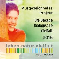 Logo UN-Dekade Bilogische Vielfalt