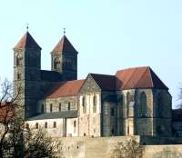 Stiftskirche St. Servatii in Quedlinburg